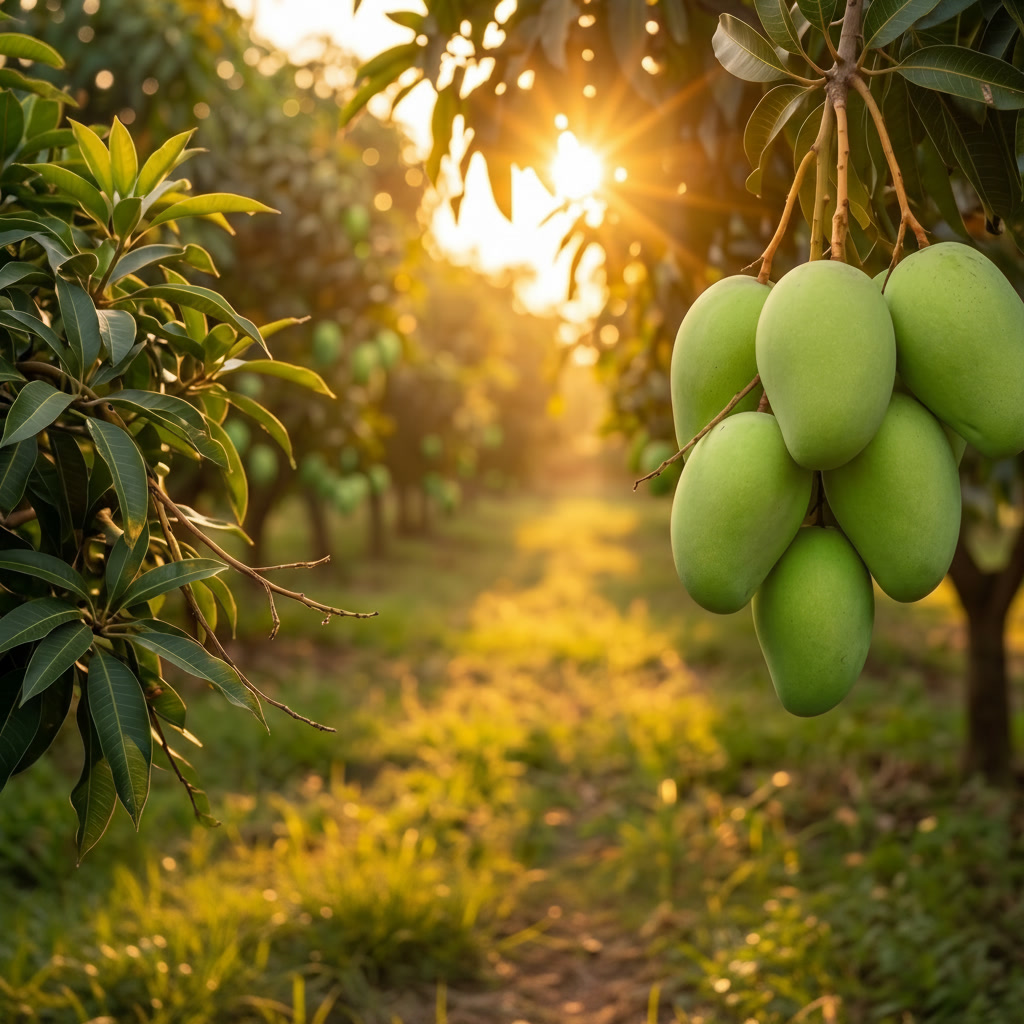 Hare Krishna Mango Farm - Farm-Fresh Kesar Mangoes
